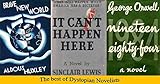 Brave New World + It Can't Happen Here = 1984: The best of Dystopian Novelists:HUXLEY / LEWIS / ORWELL (English Edition)