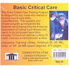 Basic Critical Care: A Training Program for the Development of Critical Care Nurses with... by Geri Wentz, Cyndie Koopsen, Caroline Young, and Daniel Farb