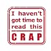 Office Abusive Stamp - I Haven't Got Time