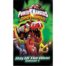 Power Ranger: Dinothunder Day Of the Dino Volume 1