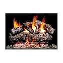 Peterson Gas Logs 18 Inch Southern Oak Vented Natural Gas Log Set W/ G4 Burner - Match Light