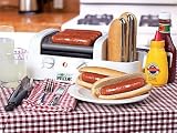 Review   / Home Pride Ballpark Hot Dog Rotisserie Griller