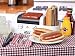 Home Pride Ballpark Hot Dog Rotisserie Griller