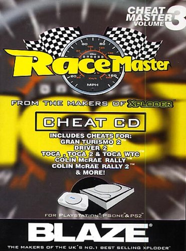 Childrens Toyshop  Video Games : Race Master Cheat CD