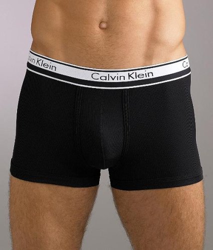 Calvin Klein Nylon Rib Trunk Underwear