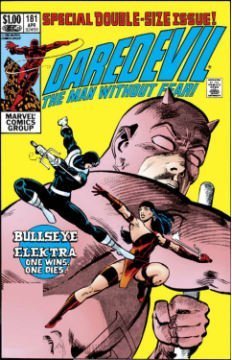  Daredevil Vs. Bullseye Volume 1 TPB