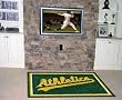 Oakland Athletics 5'x8' Rug 5X8 Floor Mat (Rug)