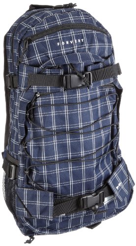 FORVERT Backpack New Louis, black-white-checked, 50x30x15, 880060 Preisvergleich
