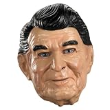 President Ronald Reagan Soft Vinyl Costume Mask