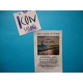 Malibu 2000 Crystal Gel Treatment Packet