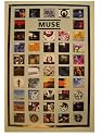 Muse Poster ~ Album Art Chart ~ Exclusive U.K. Import ~ 24x36"