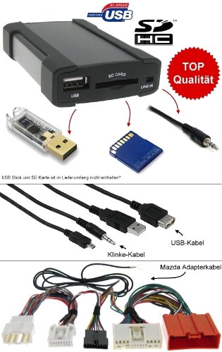 MAZDA USB SD MP3 Adapter CD-Wechsler