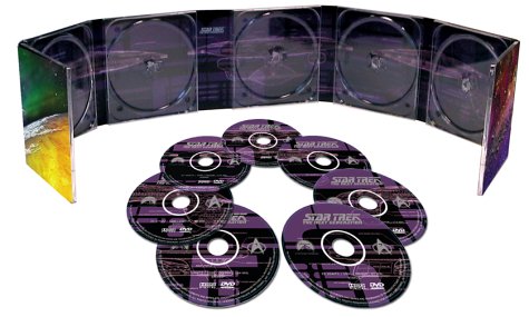 Star Trek: The Next Generation - Season 1 [DVD] [1990]