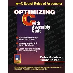Optimizing C with Assembly Code: Secret Rules of Assembler with 3.5 Disk
