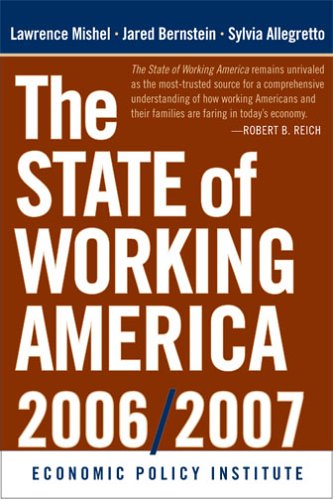 the state of working america 2006 2007