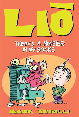 Lio: There's a Monster in My Socks (AMP! Comics for Kids)