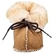 Minnetonka Genuine Sheepskin Bootie (Infant/Toddler)