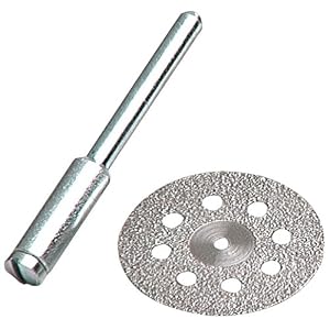 Click here to buy Dremel 545 Diamond Wheel by Dremel.