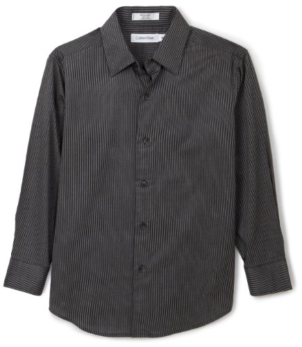 Calvin Klein Dress Up Boys Calvin Klein Button Down Shirt