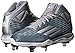 adidas Performance Men's PowerAlley 3 Mid Baseball Shoe