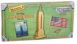 Empire State Building Small 3 D Wooden Puzzle