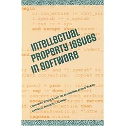 Intellectual Property Issues in Software (Photocopy Only)