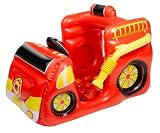 Inflatable Fire Engine Activity Center