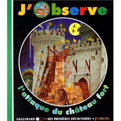 J'observe l'attaque du ch�teau fort