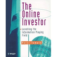 The Online Investor. Levelling the Information Playing Field