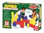 Melissa & Doug 24 Pc Basic Cardboard Blocks