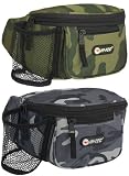 EyeCatchBags - Tough Polyester Hi Tec Waist Bum Bag