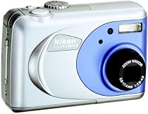 Coolpix 2000 Digital Camera 2MP 1600X1200 3X Zoom 38-114MM 16MB Cf