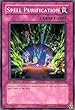 2004 Rise of Destiny 1st Edition # RDS-EN58 Spell Purification / Single YuGiOh! Card in Protective Sleeve