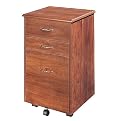 3-Drawer Craft Cart - Butternut
