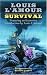 Survival (Louis L'Amour) Image
