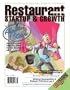 Restaurant Startup & Growth