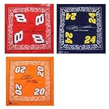Urban Boundaries - Nascar Bandannas: Dale Jr, Jeff Gordon, & Tony Stewart