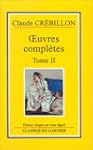 Oeuvres compl�tes, tome 2
