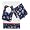 Seventh Inning Stretch Rascals Bib, Burp Cloth and Cuddle Blanket Set