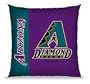 Biederlack Arizona Diamondbacks Vertical Stitch Pillow