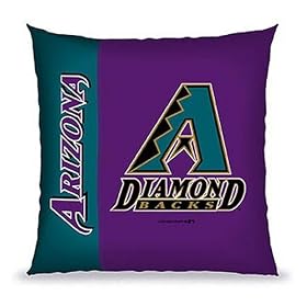 Buy Biederlack Arizona Diamondbacks Vertical Stitch Pillow by Biederlack