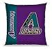 Biederlack Arizona Diamondbacks Vertical Stitch Pillow