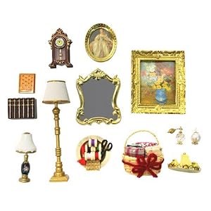 Melissa & Doug Deluxe Doll - House Accessories - Bedroom Set