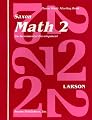 Saxon Math 2: An Incremental Development Home Study Meeting Book