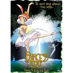 Princess Tutu, Vol. 4: Prinz and Rabe