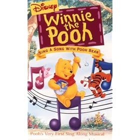 Winnie the Pooh - Sing a Song With Pooh Bear [VHS]