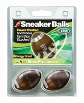 Sof Sole Sneaker Balls&nbsp;Shoe Deodorizers, Football, 2 Pack
