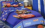 Disney PIXAR The World of Cars Twin Comforter Reversible McQueen & Mater