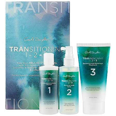 Carol's Daughter Transitioning Hair Styling Kit