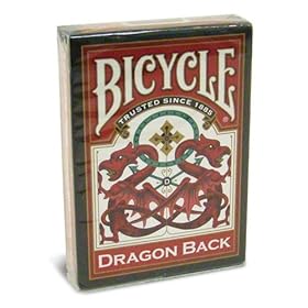  Bicycle Dragon Back Playing Cards - 1 Deck